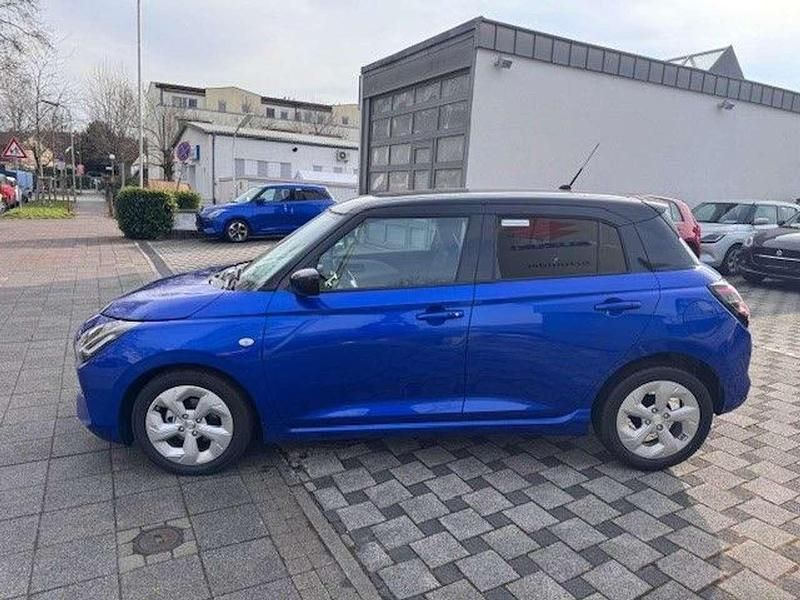 Neu Suzuki Swift Comfort 83 PS (61 kW) 2025 Frontier blue pearl/ super bla Kleinwagen