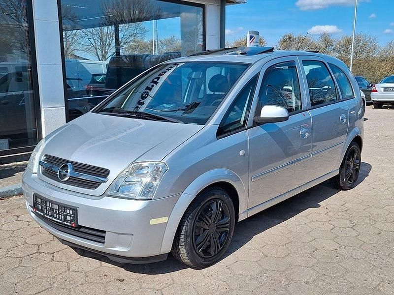 Gebraucht Opel Meriva Enjoy 101 PS (74 kW) 2004 Grau Van / Kleinbus