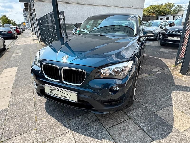 Midnight blue ii Gebraucht 2014 BMW X1 Sport Line SUV | 14.990 € (Fairer Preis) - Bild 1/4