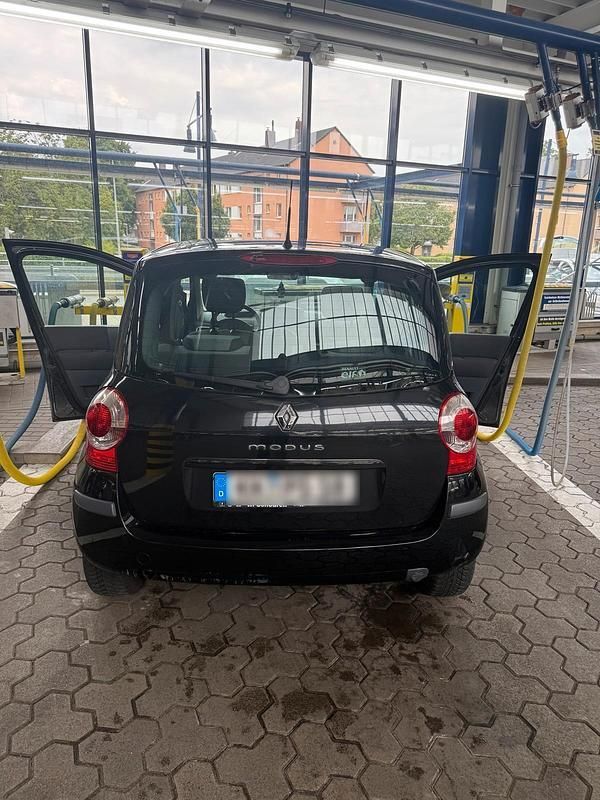 Schwarz Gebraucht 2006 Renault Modus Van / Kleinbus | 2.300 € (Fairer Preis) - Bild 1/4