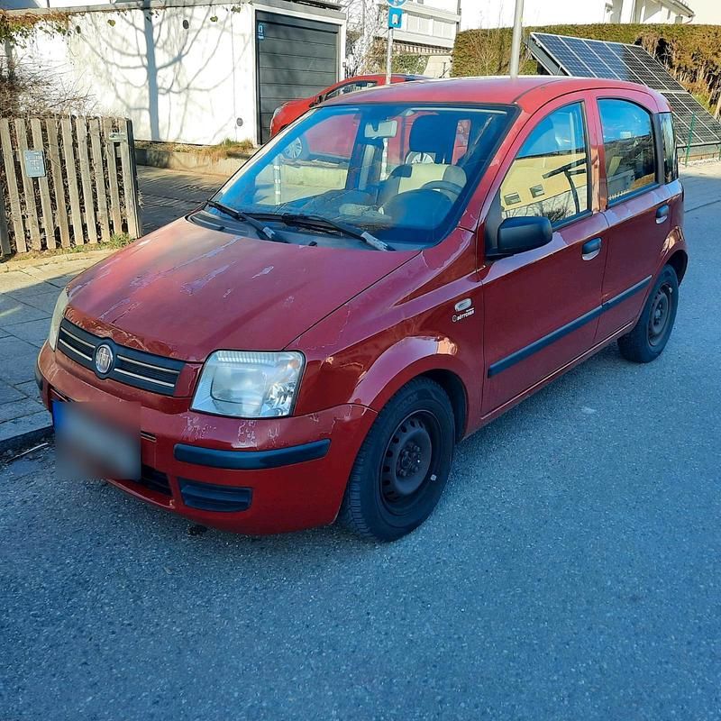Gebraucht Fiat Panda 2009 Rot Kleinwagen