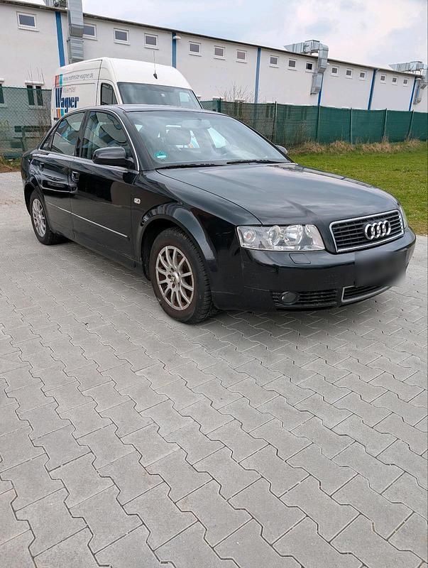 Gebraucht Audi A4 150 PS (110 kW) 2003 Schwarz Limousine