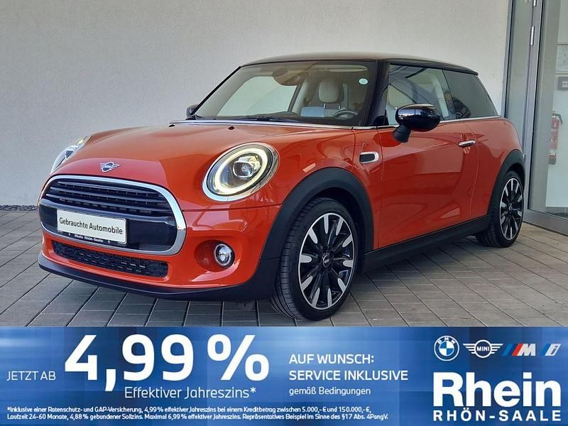 Solaris orange metallic Gebraucht 2020 Mini Cooper Chili Kleinwagen | 17.745 € (Fairer Preis) - Bild 1/4