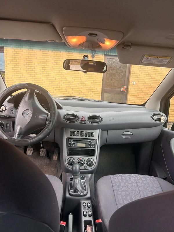 Gebraucht Mercedes A140 2004 Schwarz Kleinwagen