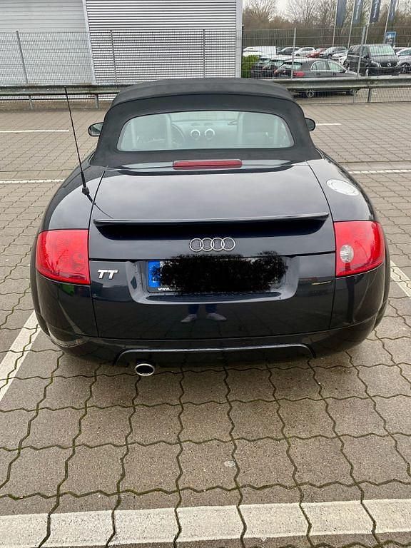 Gebraucht Audi TT Roadster Sport 179 PS (131 kW) 2004 Schwarz Cabrio
