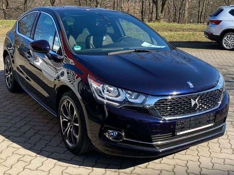 Gebraucht DS Automobiles DS4 211 PS (155 kW) 2016 Encre dark blue Limousine