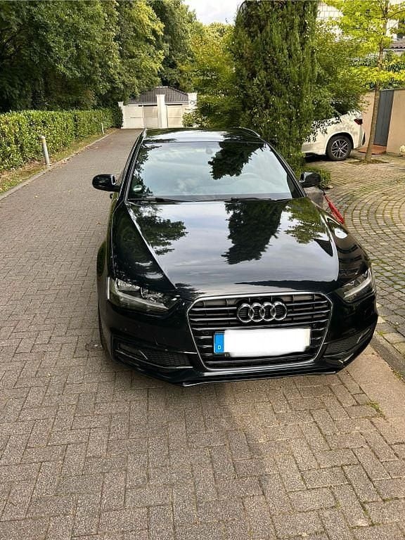 Schwarz Gebraucht 2014 Audi A4 Allroad Kombi | 10.000 € - Bild 1/4