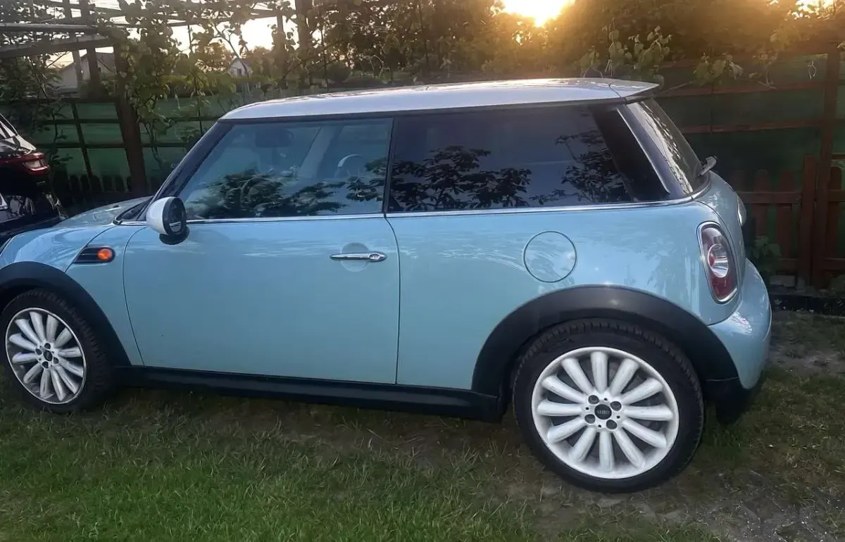 Gebraucht Mini Cooper 122 PS (89 kW) 2013 Blau Kleinwagen