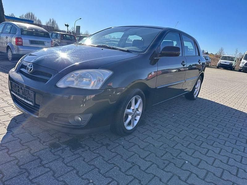 Gebraucht Toyota Corolla Sol 97 PS (71 kW) 2005 Schwarz Limousine