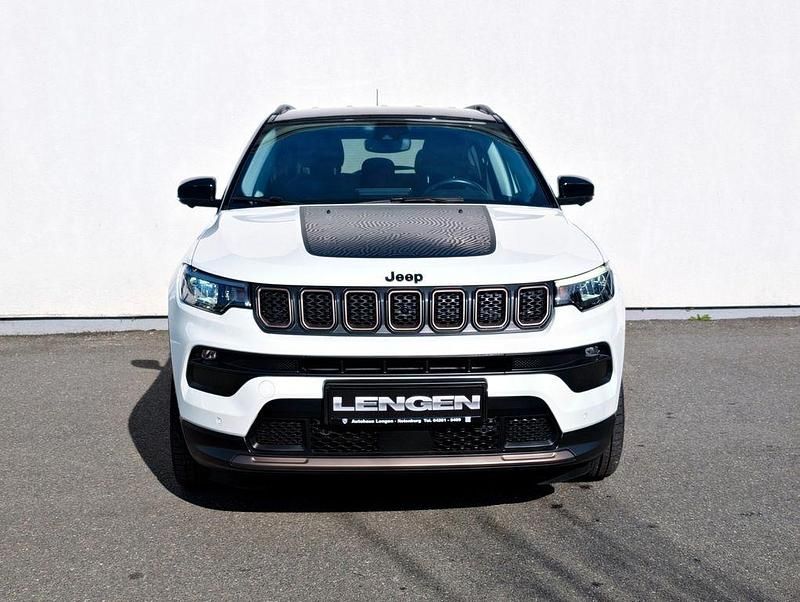 Gebraucht Jeep Compass Limited 131 PS (96 kW) 2022 Weiß SUV
