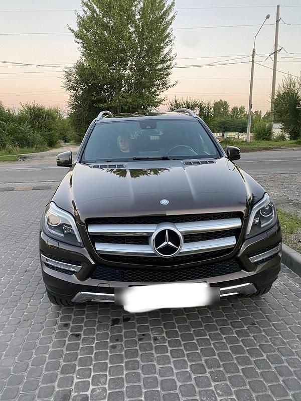 Gebraucht Mercedes GL350 2013 Braun SUV