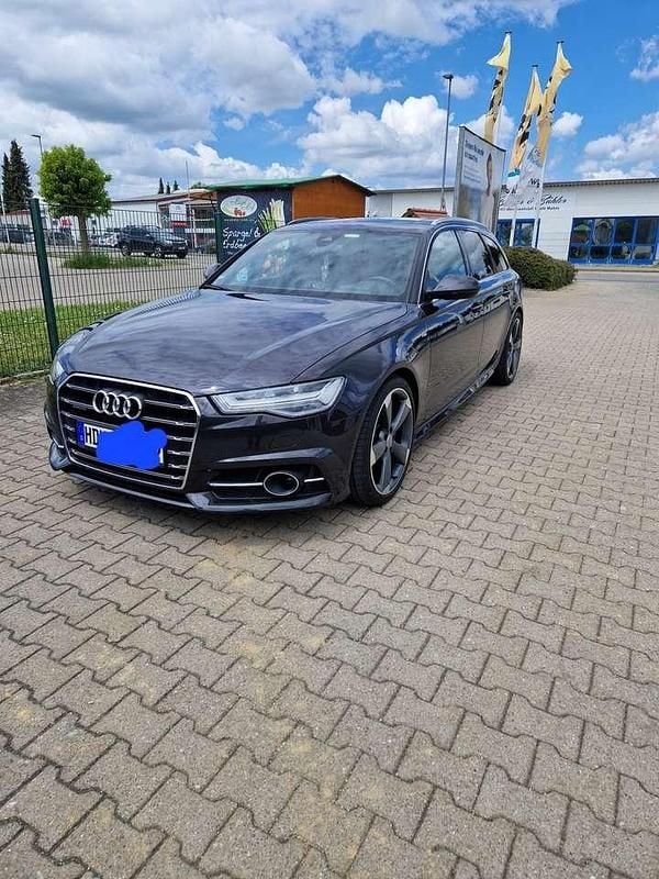 Gebraucht Audi A6 S-Line 272 PS (200 kW) 2017 Grau Kombi