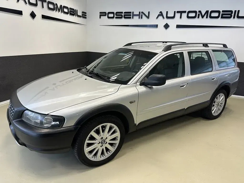 Gebraucht Volvo XC70 163 PS (119 kW) 2003 Silber Kombi