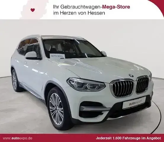 Gebraucht BMW X3 Luxury Line 190 PS (139 kW) 2021 SUV