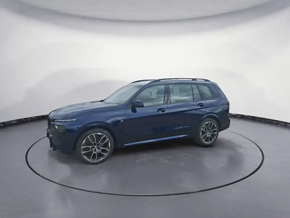 Nouvelle BMW X7 352 ch (258 kW) 2026 Bleue SUV