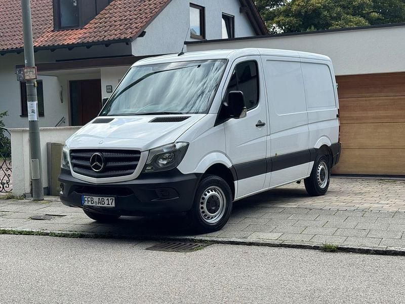 Weiß Gebraucht 2014 Mercedes Sprinter Van | 11.400 € (Guter Preis) - Bild 1/4