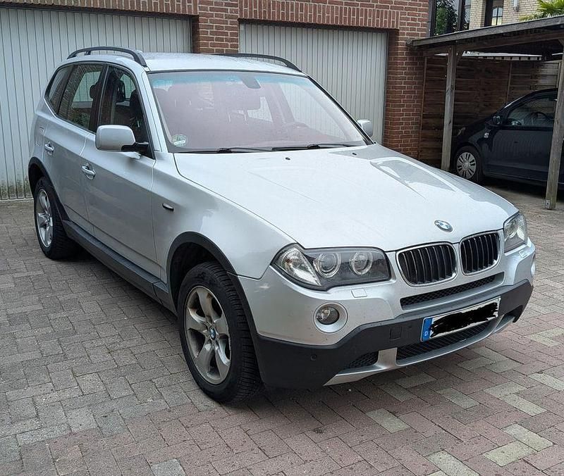 Gebraucht BMW X3 177 PS (130 kW) 2009 Silber SUV