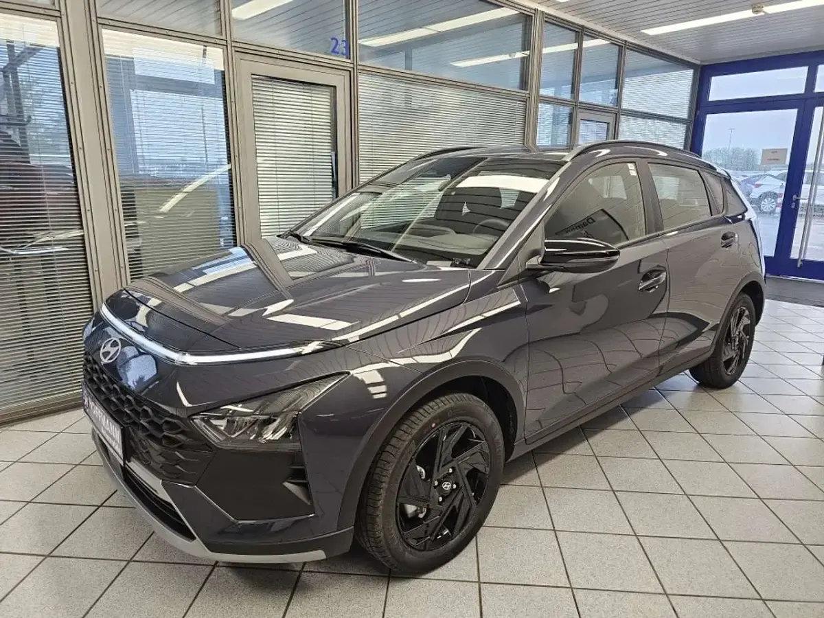 Neu Hyundai Bayon Trend 90 PS (66 kW) 2026 Grau SUV