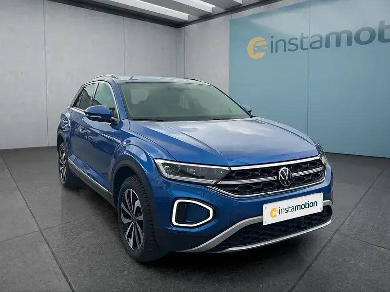 Gebraucht VW T-Roc 150 PS (110 kW) 2023 Blau SUV