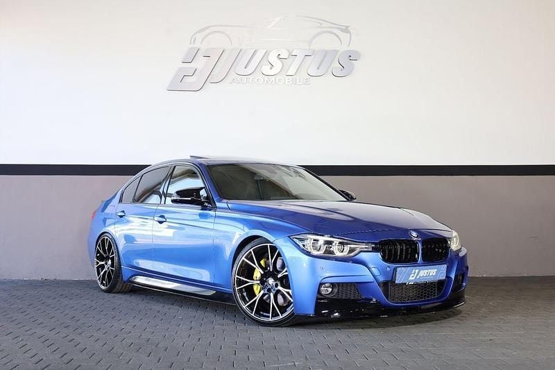 Gebraucht BMW 340 Performance 326 PS (239 kW) 2016 Blau Limousine