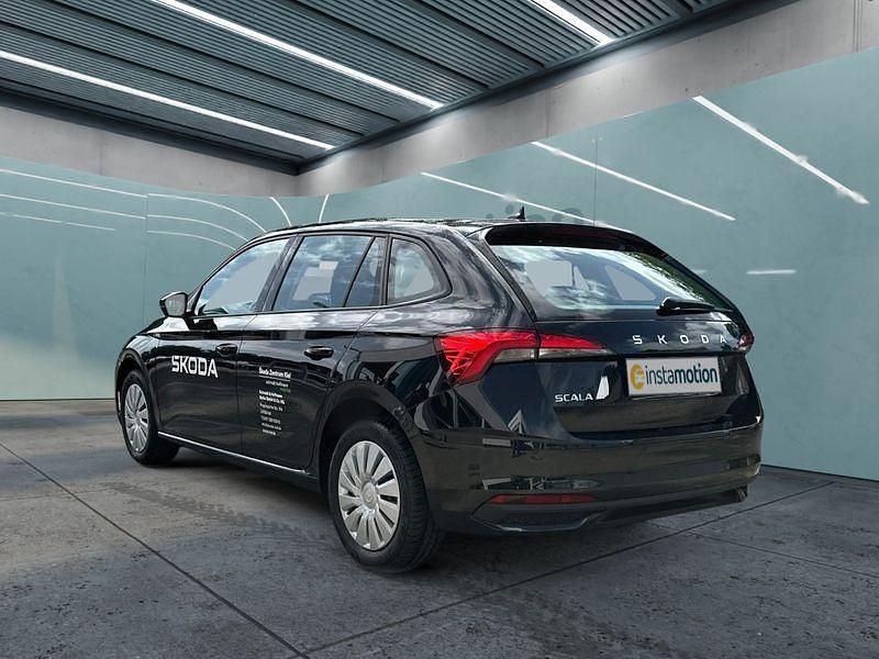 Schwarz Gebraucht 2025 Skoda Scala Kleinwagen | 20.499 € (Fairer Preis) - Bild 1/1