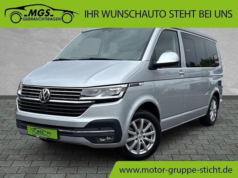 Reflexsilber metallic Gebraucht 2023 VW T6.1 California Van | 64.990 € (Fairer Preis) - Bild 1/4