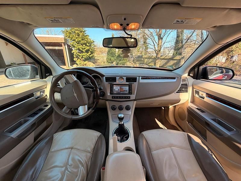 Gebraucht Chrysler Sebring 140 PS (102 kW) 2007 Rot Limousine