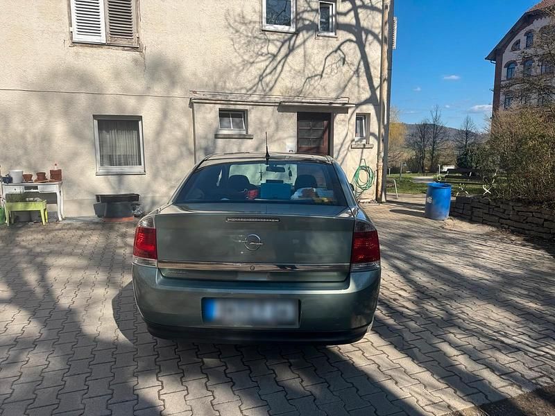 Gebraucht Opel Vectra 122 PS (89 kW) 2004 Grün Limousine