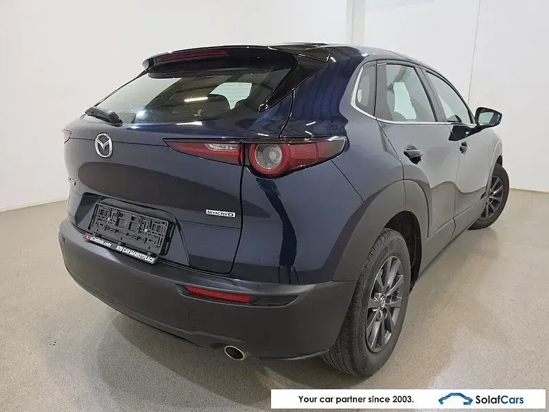 Gebraucht Mazda CX-30 116 PS (85 kW) 2020 Blau SUV