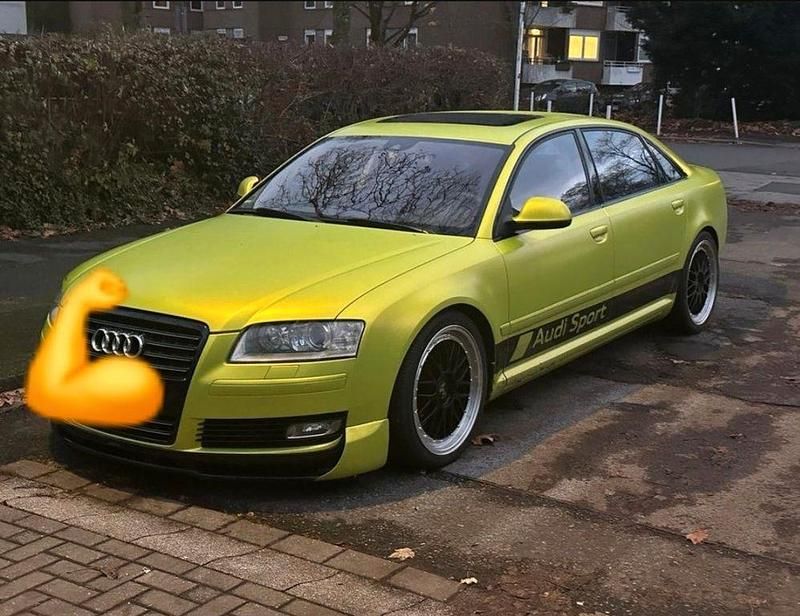 Gebraucht Audi A8L 326 PS (239 kW) 2007 Grün Limousine