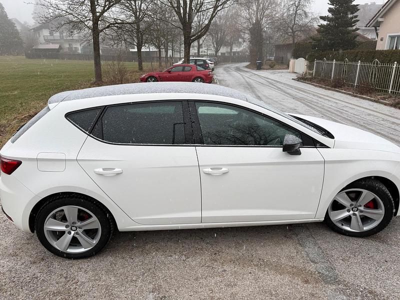Gebraucht Seat Leon FR 125 PS (91 kW) 2016 Weiß Kombi