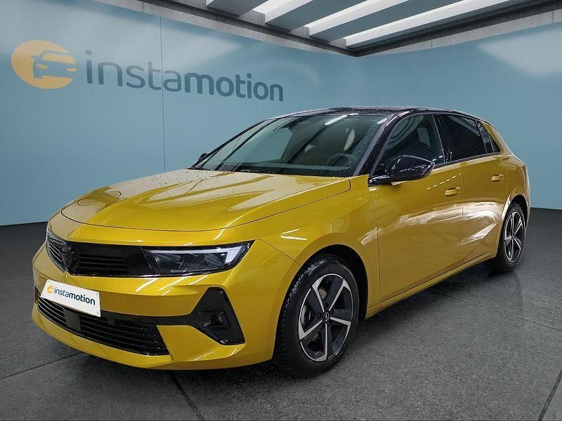 Gelb Gebraucht 2024 Opel Astra Limousine | 25.299 € (Etwas zu teuer) - Bild 1/4
