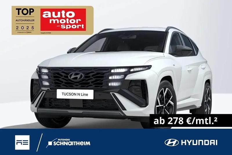 Weiß Neu 2025 Hyundai Tucson Select SUV | 34.990 € (Superpreis) - Bild 1/1