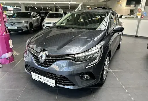 Używany Renault Clio V Experience 101 KM (74 kW) 2021 Szary Sedan/Limuzyna