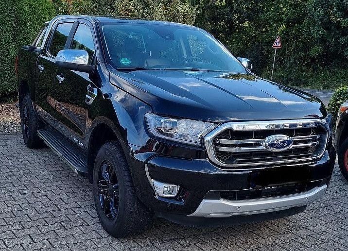Schwarz Gebraucht 2021 Ford Ranger Limited Abholung | 35.600 € (Guter Preis) - Bild 1/4