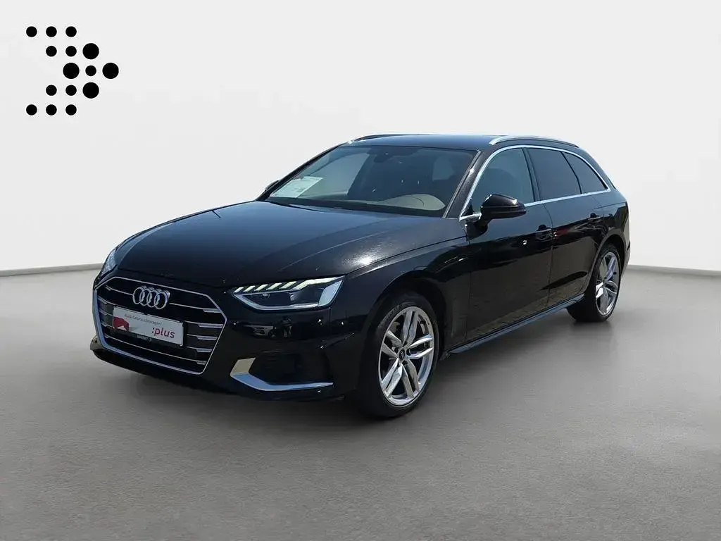 Gebraucht Audi A4 Advanced Plus 163 PS (119 kW) 2023 Schwarz Kombi