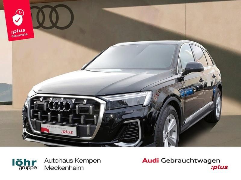 Gebraucht Audi Q7 S-Line 231 PS (169 kW) 2025 Mythosschwarz metallic SUV
