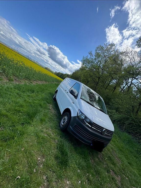 Usata VW Transporter 131 CV (96 kW) 2018 Bianco Furgone