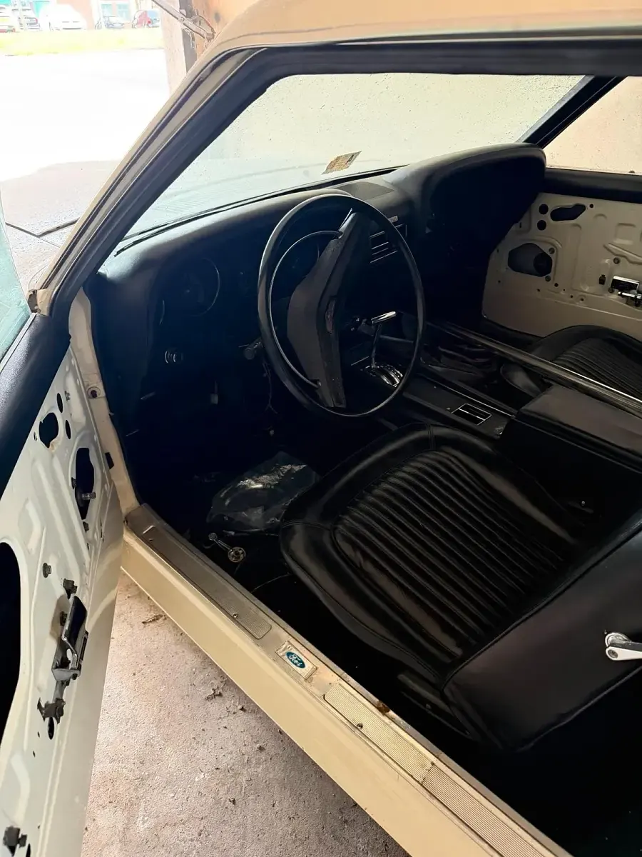 Gebraucht Ford Mustang 230 PS (169 kW) 1969 Weiß Coupé