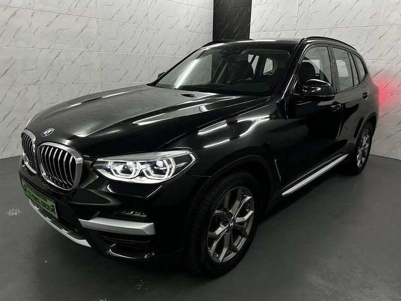 Black sapphire metallic Gebraucht 2021 BMW X3 Performance SUV | 35.890 € (Guter Preis) - Bild 1/4