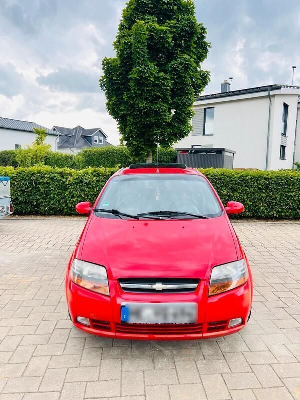 Rot Gebraucht 2005 Chevrolet Kalos SX Kleinwagen | 1.700 € (Fairer Preis) - Bild 1/4