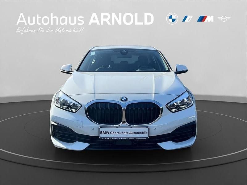 Gebraucht BMW 116 Efficient Dynamics 109 PS (80 kW) 2022 Weiß Kleinwagen