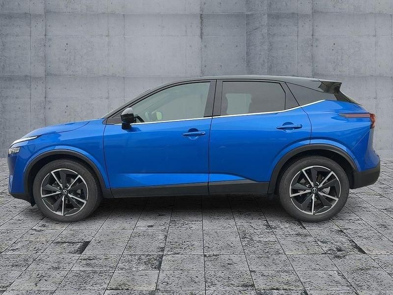 Gebraucht Nissan Qashqai Tekna 158 PS (116 kW) 2022 Blau SUV