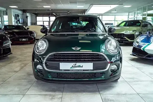 Gebraucht Mini ONE 102 PS (75 kW) 2017 Grün Kleinwagen