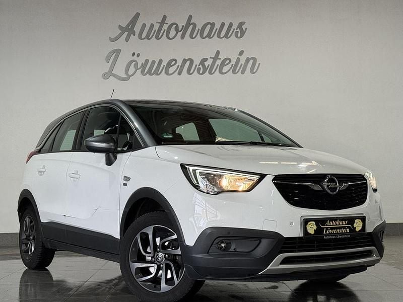 Gebraucht Opel Crossland 110 PS (80 kW) 2019 Weiß SUV