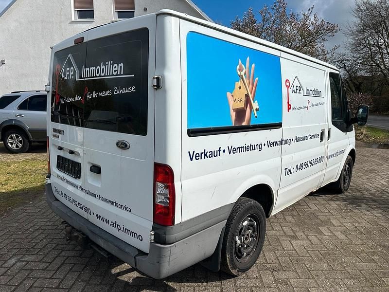 Gebraucht Ford Transit 101 PS (74 kW) 2013 Weiß Van / Kleinbus