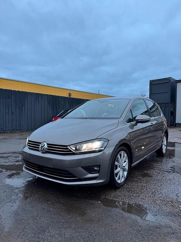 Silber Gebraucht 2014 VW Golf Sportsvan Van / Kleinbus | 6.990 € (Superpreis) - Bild 1/4