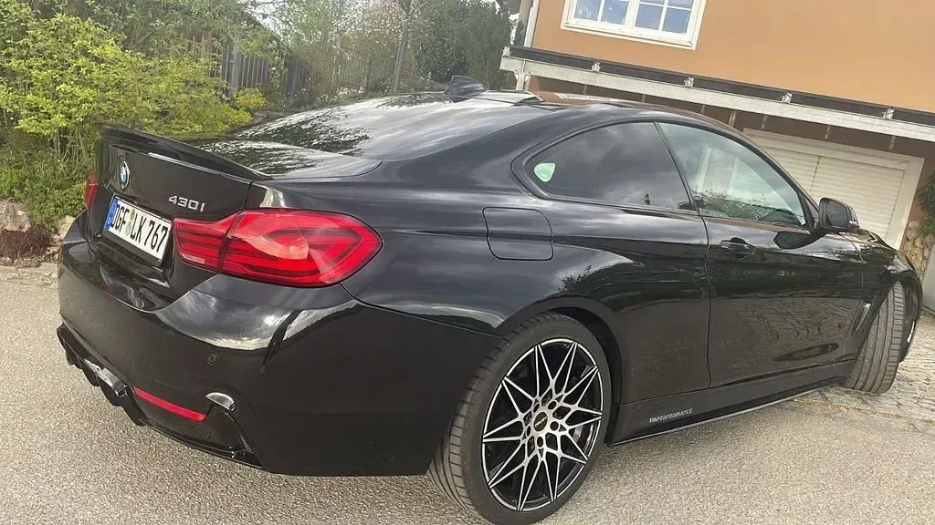 Gebraucht BMW 430 M Sport 252 PS (185 kW) 2018 Schwarz Coupé