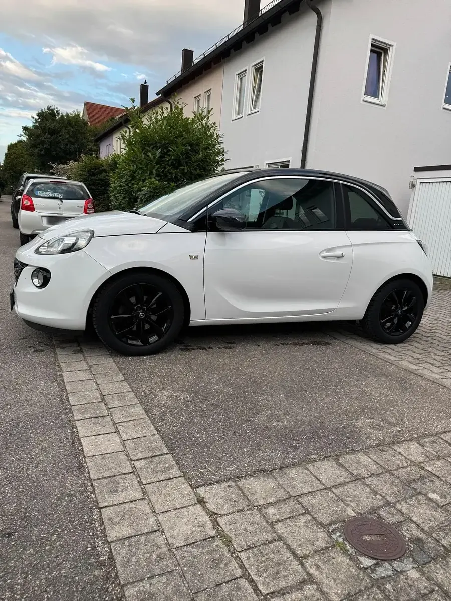 Gebraucht Opel Adam 87 PS (63 kW) 2016 Weiß Kleinwagen