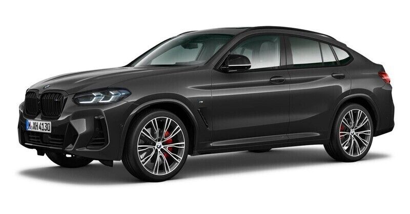 Grau Neu 2025 BMW X4 Shadowline SUV | 105.770 € - Bild 1/4